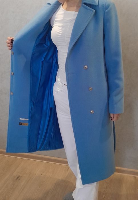 Пальто зимове кашемірове