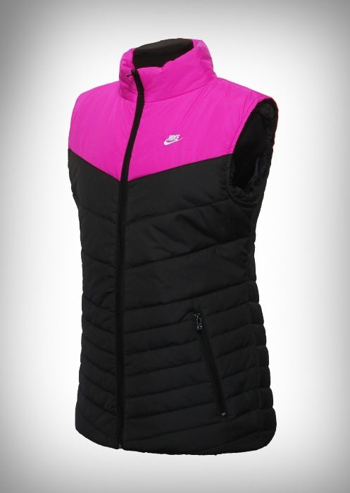 Жіноча жилетка NIKE CASCADE SPORTSWEAR VEST, 6 кольорів.  Безрукавка.