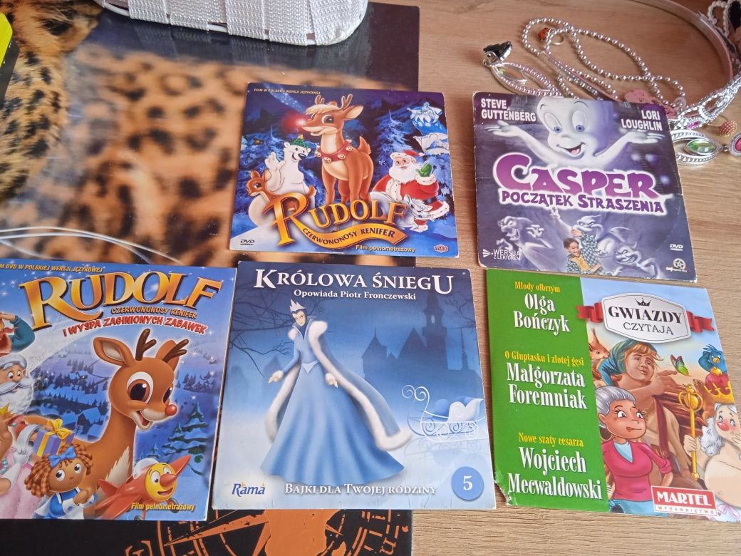 Bajki na dvd płyty