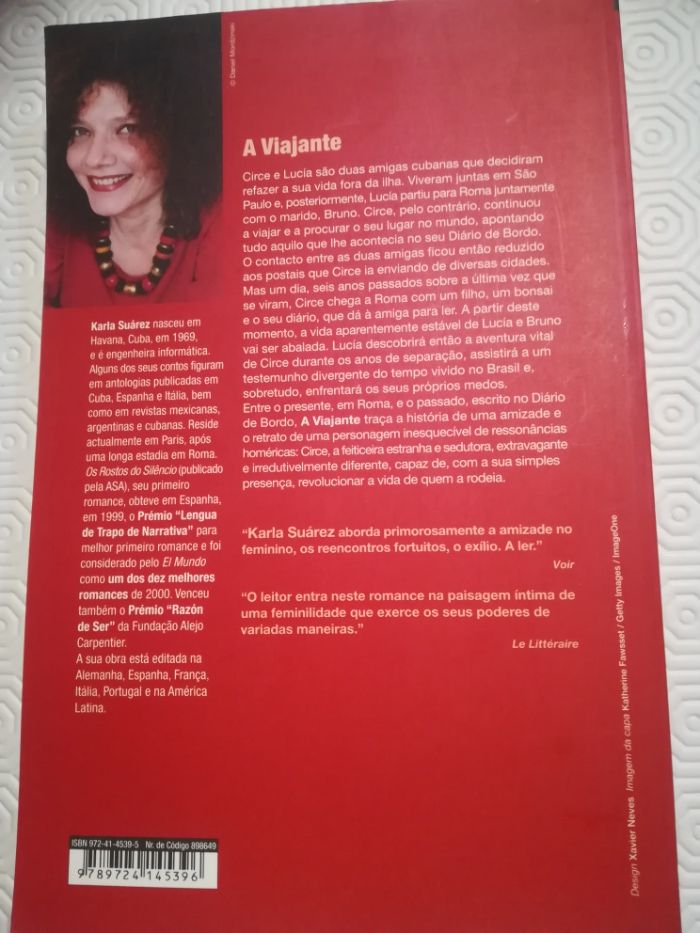 A Viajante Karla Suarez