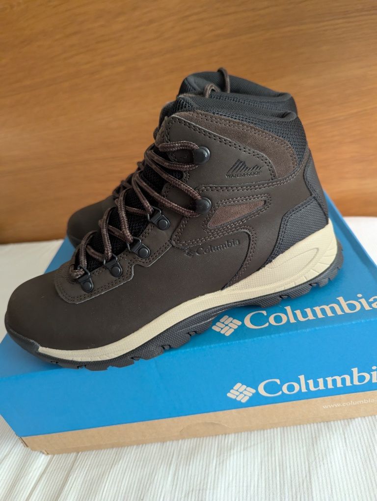 Botas de caminhada Columbia Newton Ridge plus