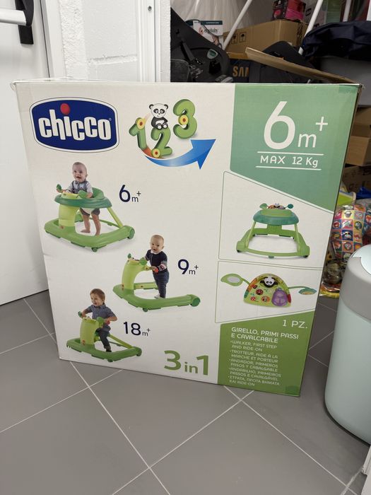 Andarilho 3 em 1 Chicco