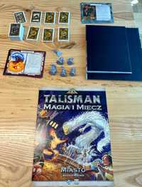 Zestaw dodatków do gry Talisman - Magia i Miecz