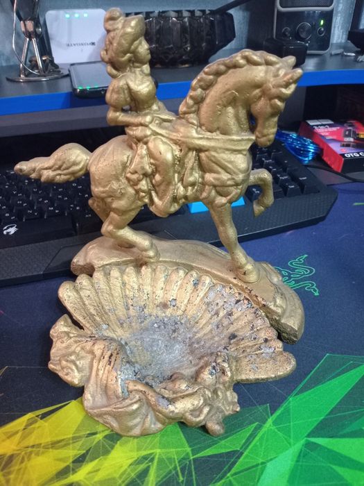 Пепельница"Екатерина".б.у.