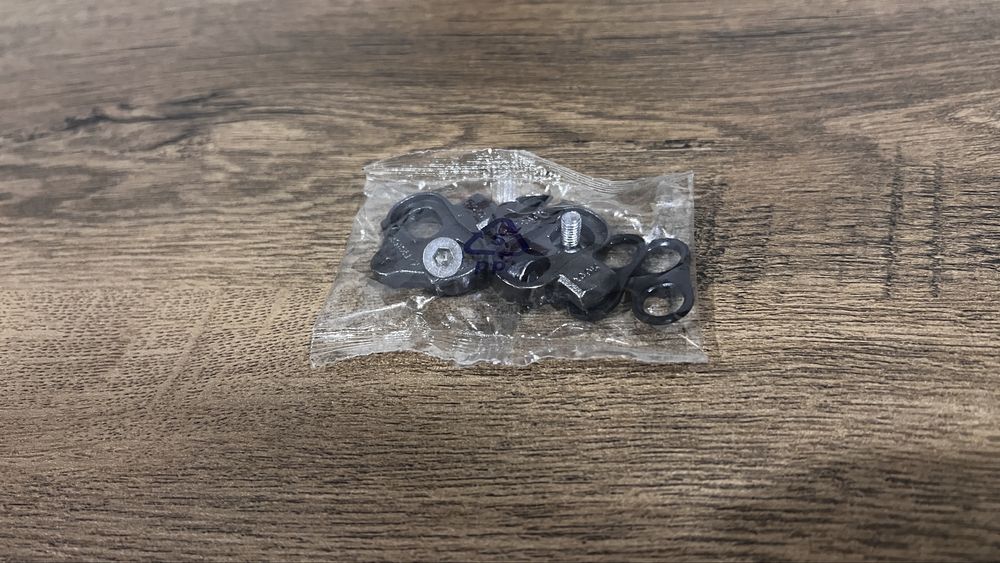 Pedały SPD LOOK x-track en-race nowe bloki
