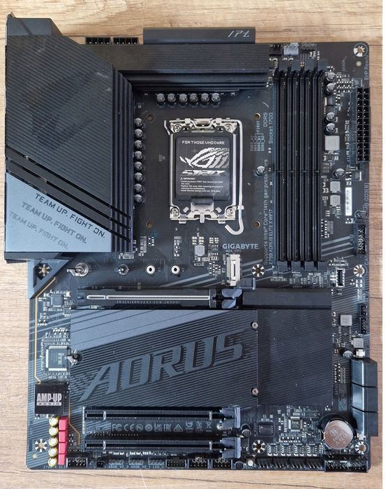 Płyta główna Gigabyte Z790 AORUS ELITE X WIFI7  wada nr 512482