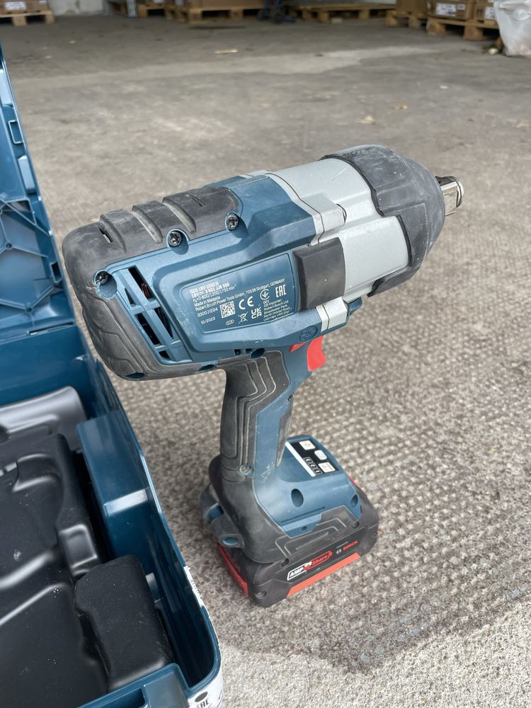 Akumulatorowy klucz udarowy GDS 18V-1050 H BOSCH Professional