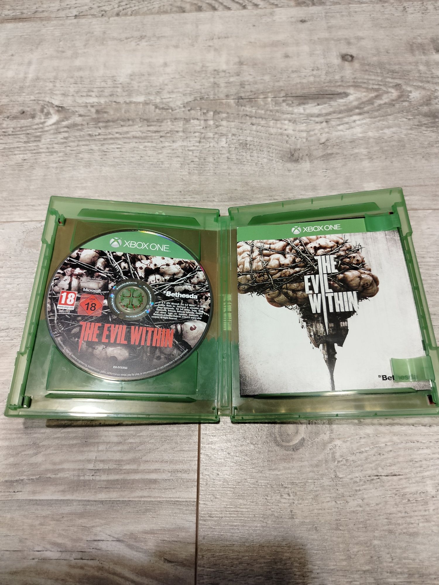 Gra the evil within Xbox one