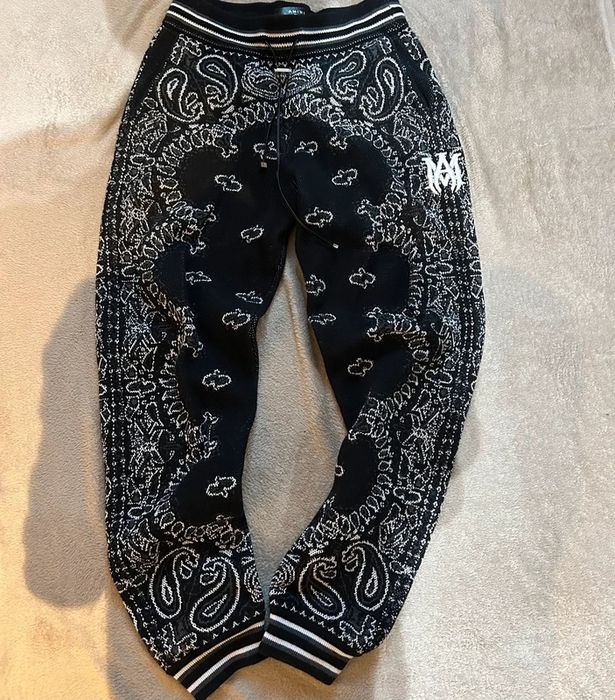 Amiri bandana pants