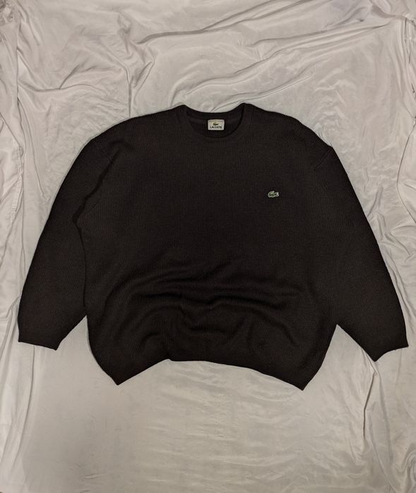 Вінтажний светр Lacoste (L/XL)