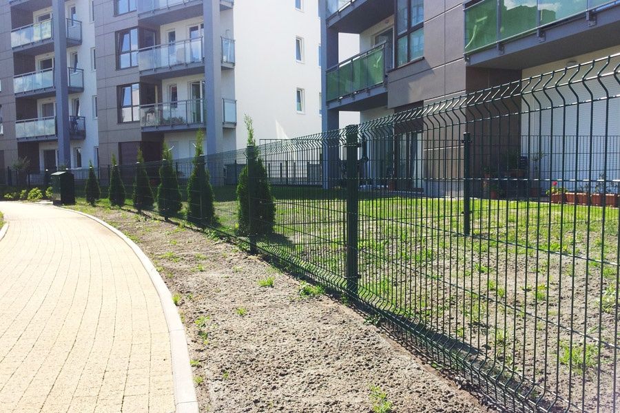 Ogrodzenia kompleksowo PANELE SIATKA