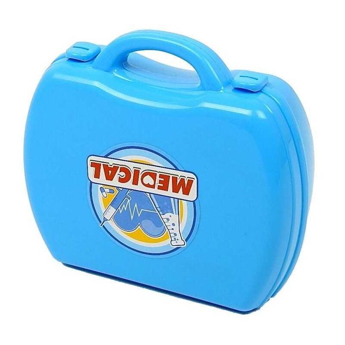 Zestaw lekarski dla dziecka małego lekarza doktora w walizce