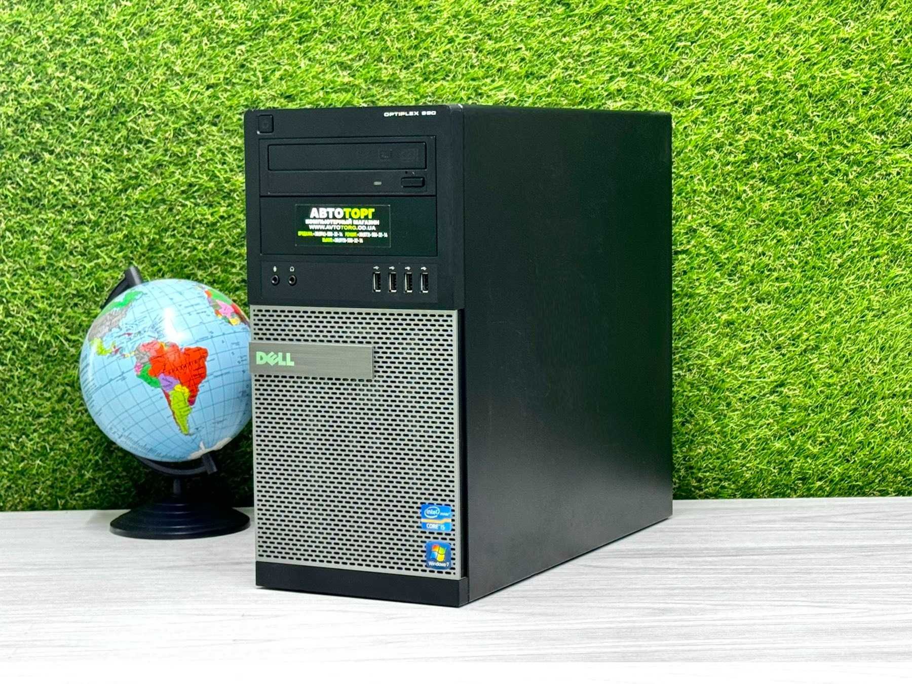 • КОМП'ЮТЕР DELL / Core i3 4 gen / 8 RAM / SSD 240Gb / Гарантія •
