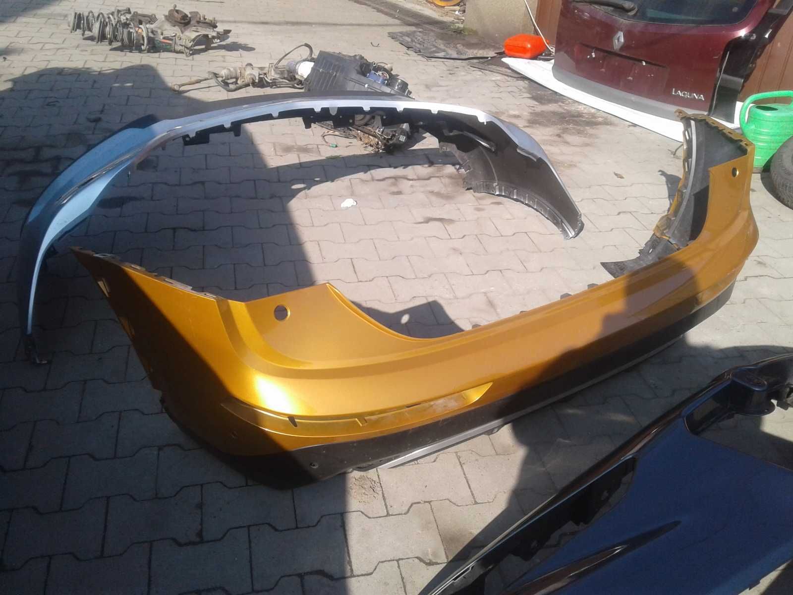 Citroen DS7 Crossback Zderzak Tył Tylny Dokładka Dyfuzor 2017r> 6xPDC