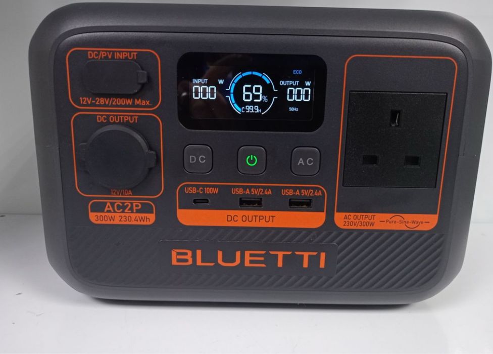 Зарядна станція Ecoflow BLUETTI AC2P 300W