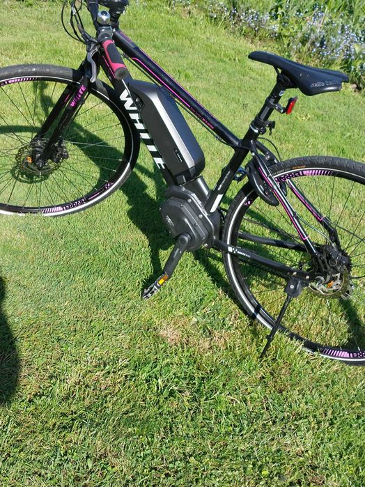 Rower elektryczny WHITE