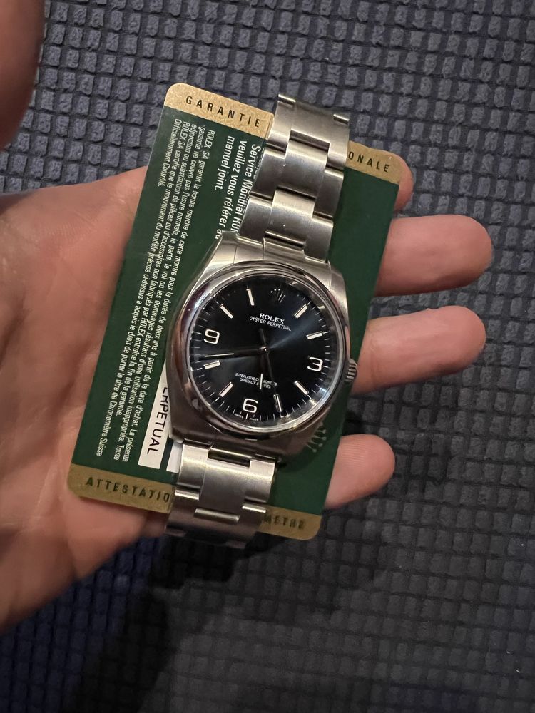 Zegarek Rolex Oyster Perpetual 36mm Ref. 116000