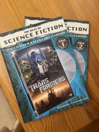 Transformers - dwie części na płytach DVD