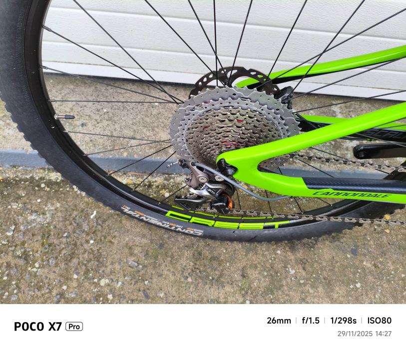 Cannondale scalpel carbon 3