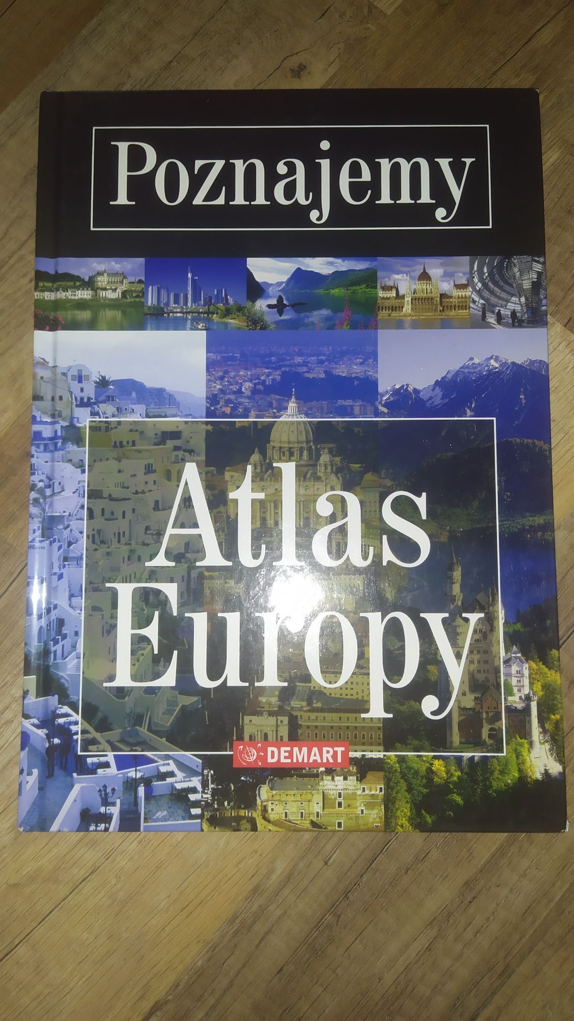 Poznajemy atlas Europy