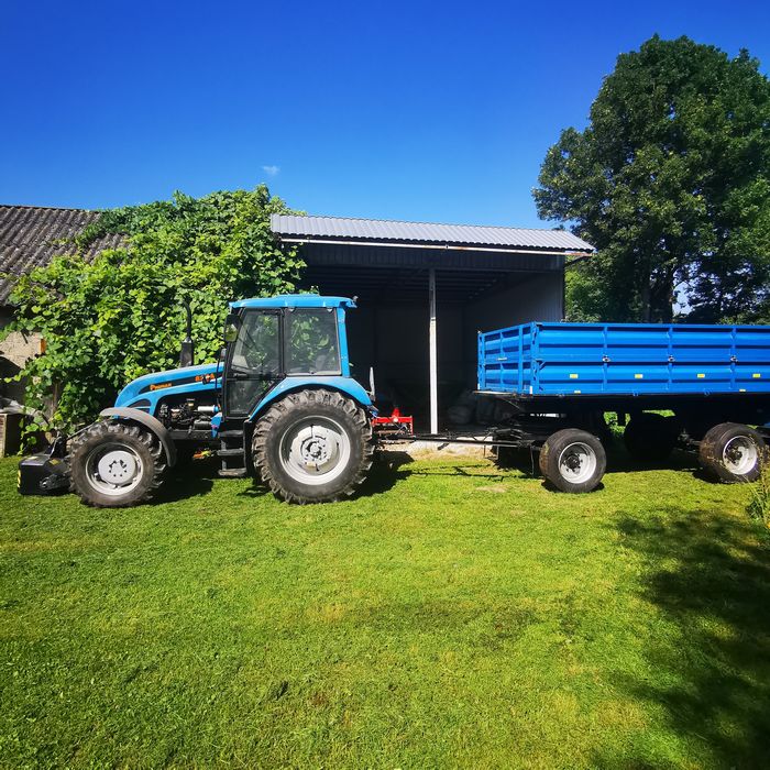 Przyczepa rolnicza hk6