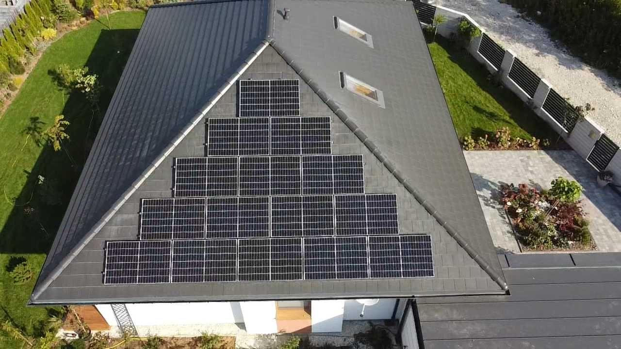 Fotowoltaika Panele słoneczne instalacja fotowoltaiczna Magazyn Energi