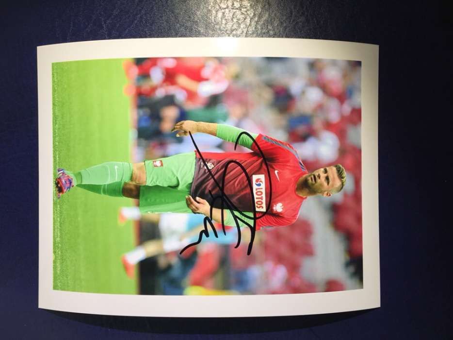 Artur Boruc oryginalny autograf