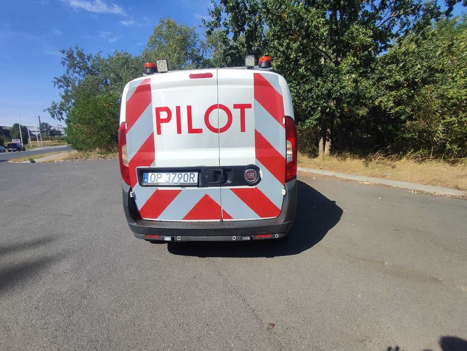 Fiat Doblo - Gotowe auto do Pilotażu krajowego