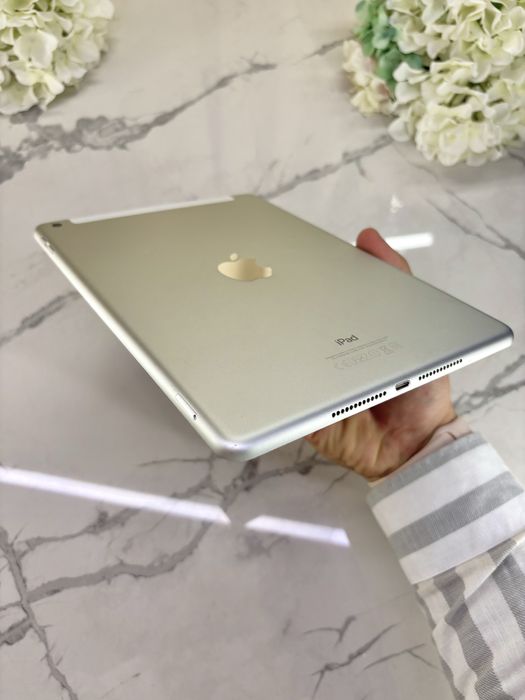 Ідеальний iPad 5 LTE Neverlock 93%АКБ Silver 32GB (Магазин Гарантія)