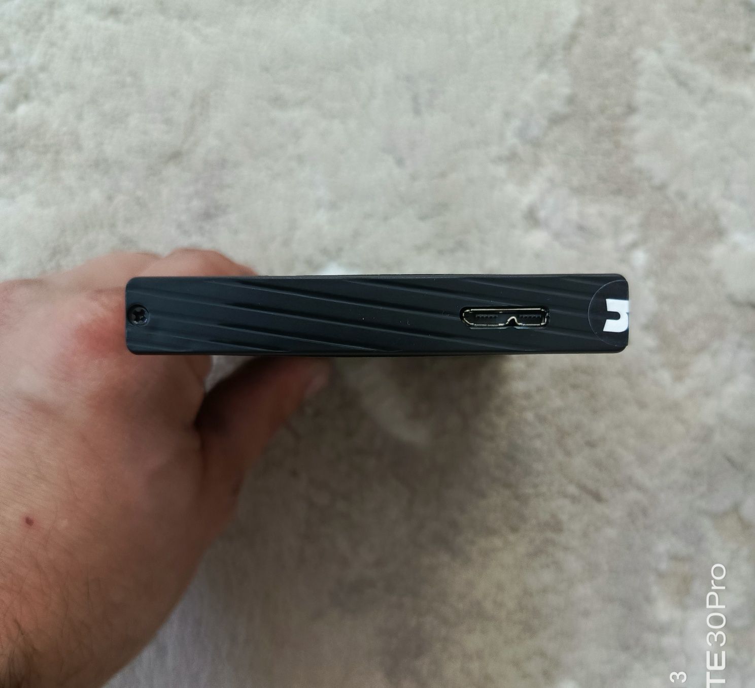 Зовнішній жорсткий диск 1TB Hurricane USB 3.0