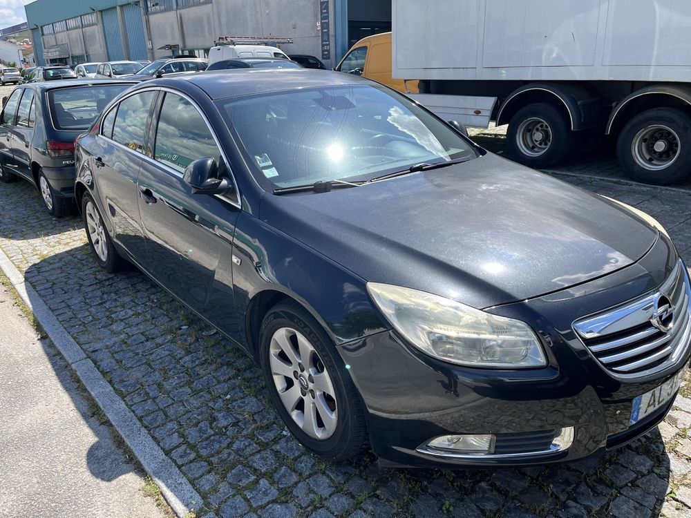 Opel insignia 2010 2.0 diesel/ Avaria no motor