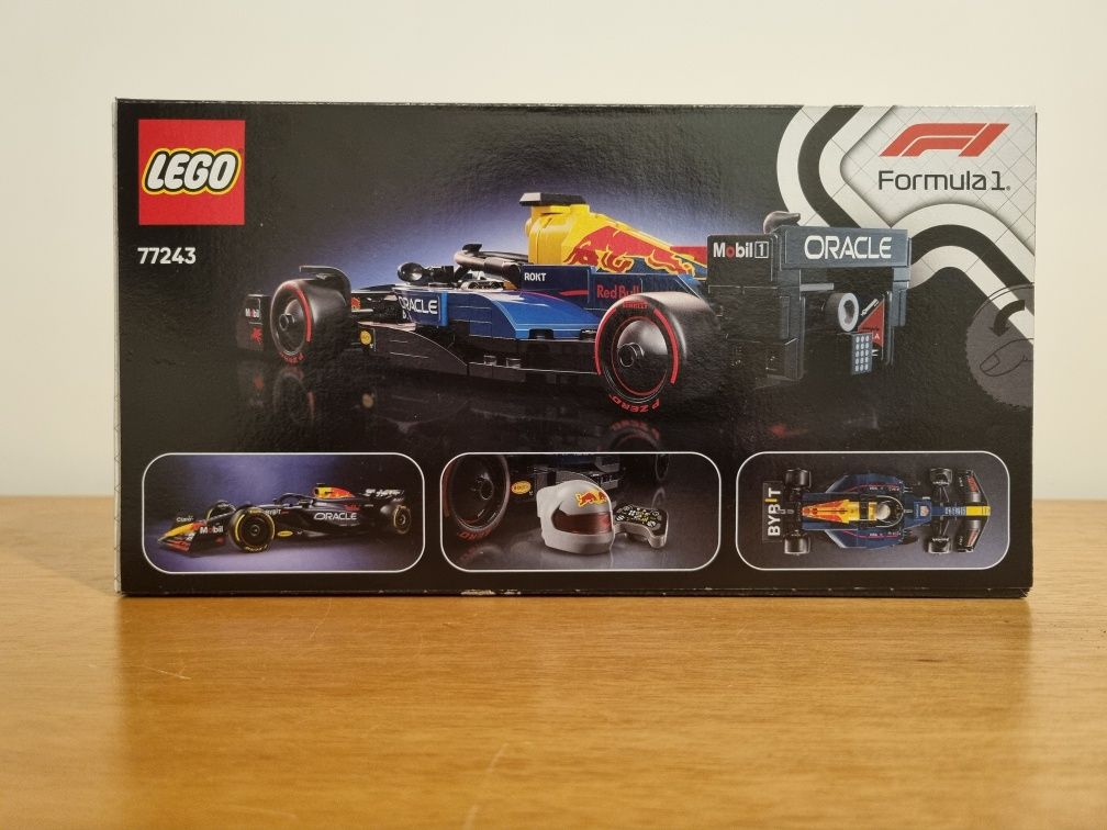 Lego Speed Champions 77243 Oracle Red Bull Racing RB20 F1®