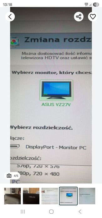 Monitoring asus 27cali gemingowy
