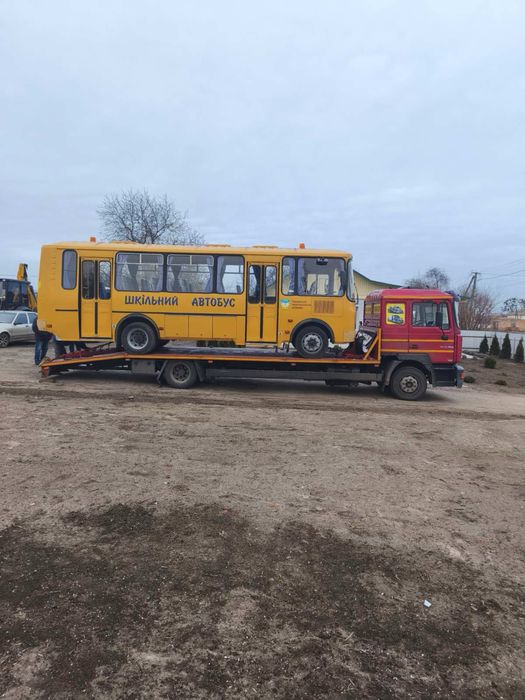 Послуги спецтехніки екскаватор-навантажувач JCB 3CX, камаз, евакуатор