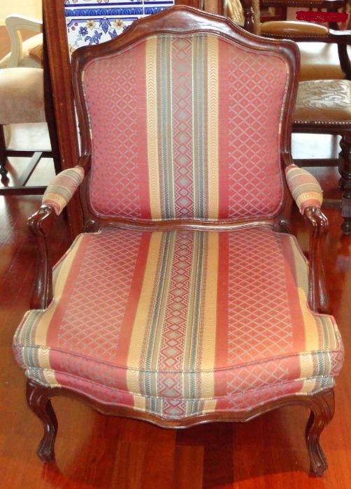 Cadeirão Bergere Luís XV