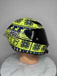 Kask Motocyklowy Agv ML Corsa Vr46 Valentino Rossi Winter Test 2015