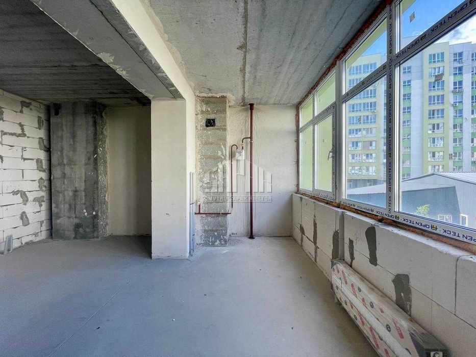 2к (69.5м²) ЖК АГАМ Крюківщина! Кухня 23м²! Зданий Дім. Без Комісії!