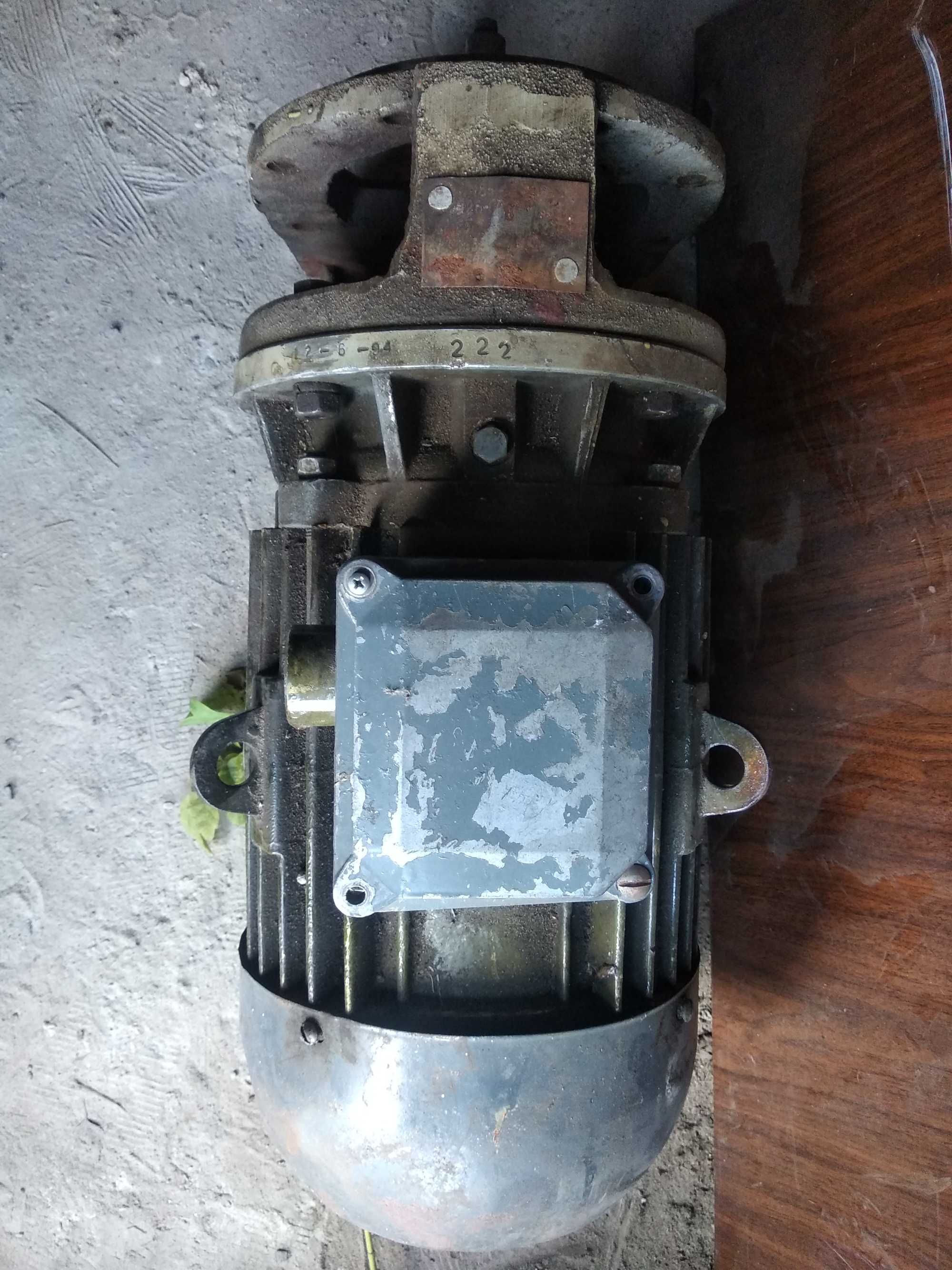 електродвигун 5,5 kW 3000 об