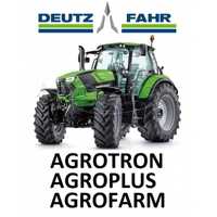 Klimatyzacja Do Ciągnika DEUTZ FAHR Agrotron Agroplus Agrofarm