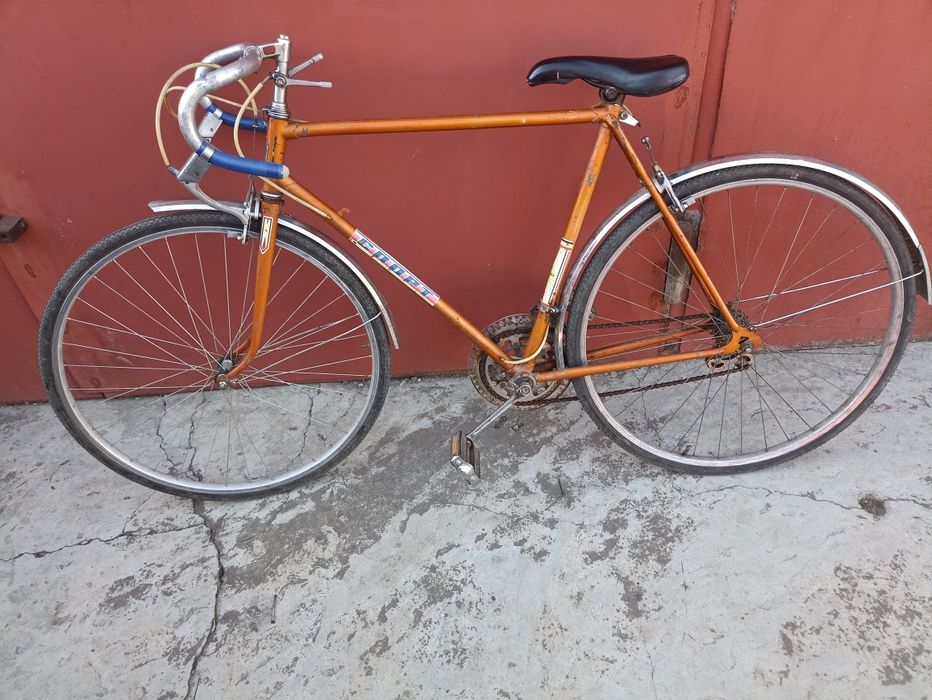 Велосипед Украина пр-ва СССР Турист бу.