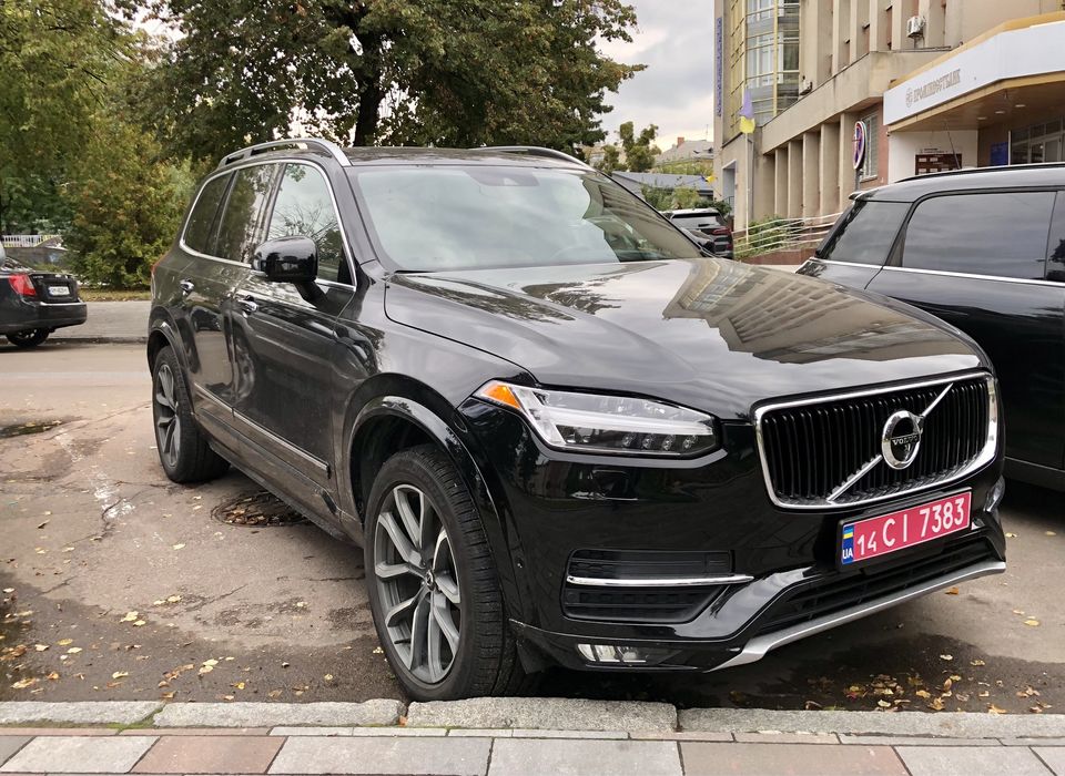 Продаж Volvo XC90, 2016, T6