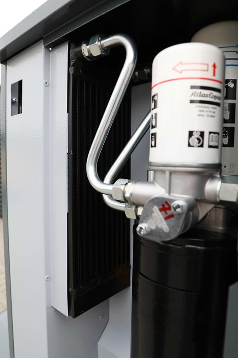 Kompresor śrubowy Atlas Copco G5FF 500 lt NOWY (1134)