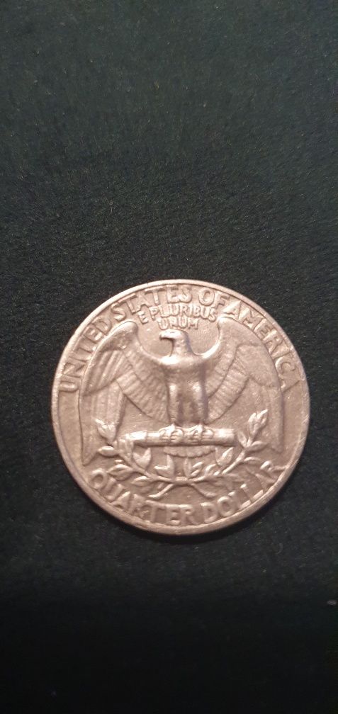 Ćwierć dolara 1966 bdb stan tgz.odwrotka