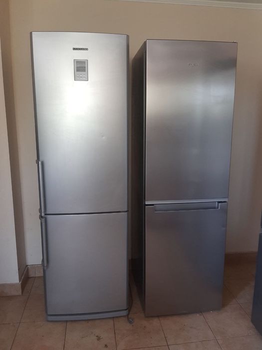 Холодильники Side by Side, Морозилки.