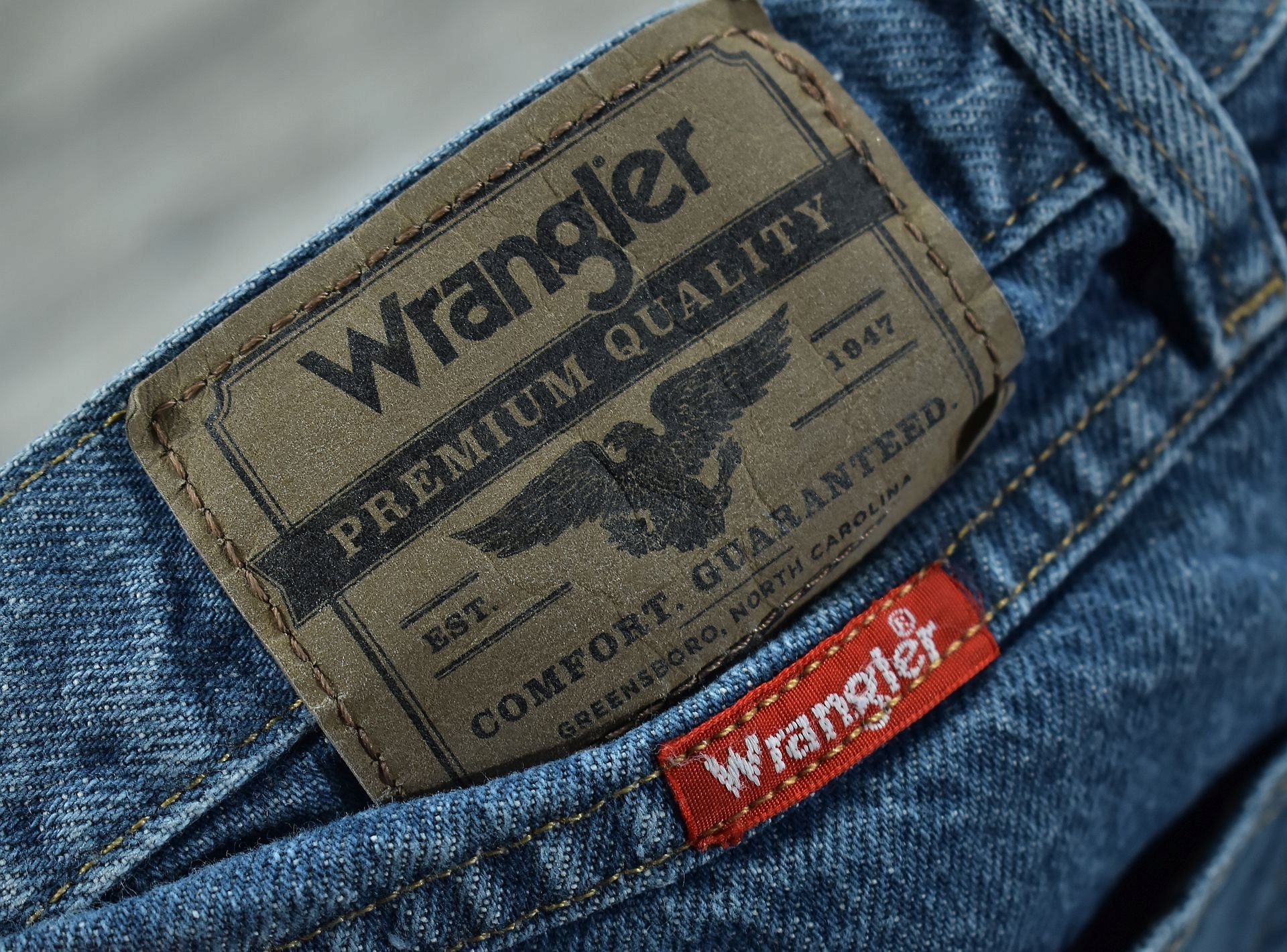 Wrangler Regular Spodnie Jeansowe Jeansy W32 L30