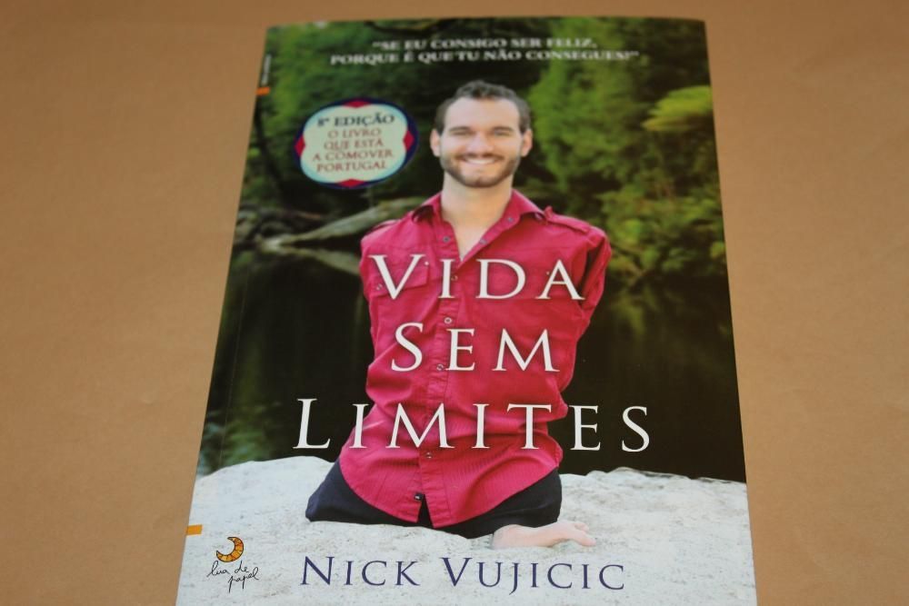 Vida Sem Limites de Nick Vujicic