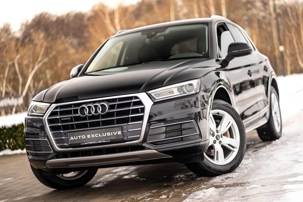 Audi Q5 * TDI 190KM * QUATTRO * Led * Skóra * Kubełki * Automat * Chrom *