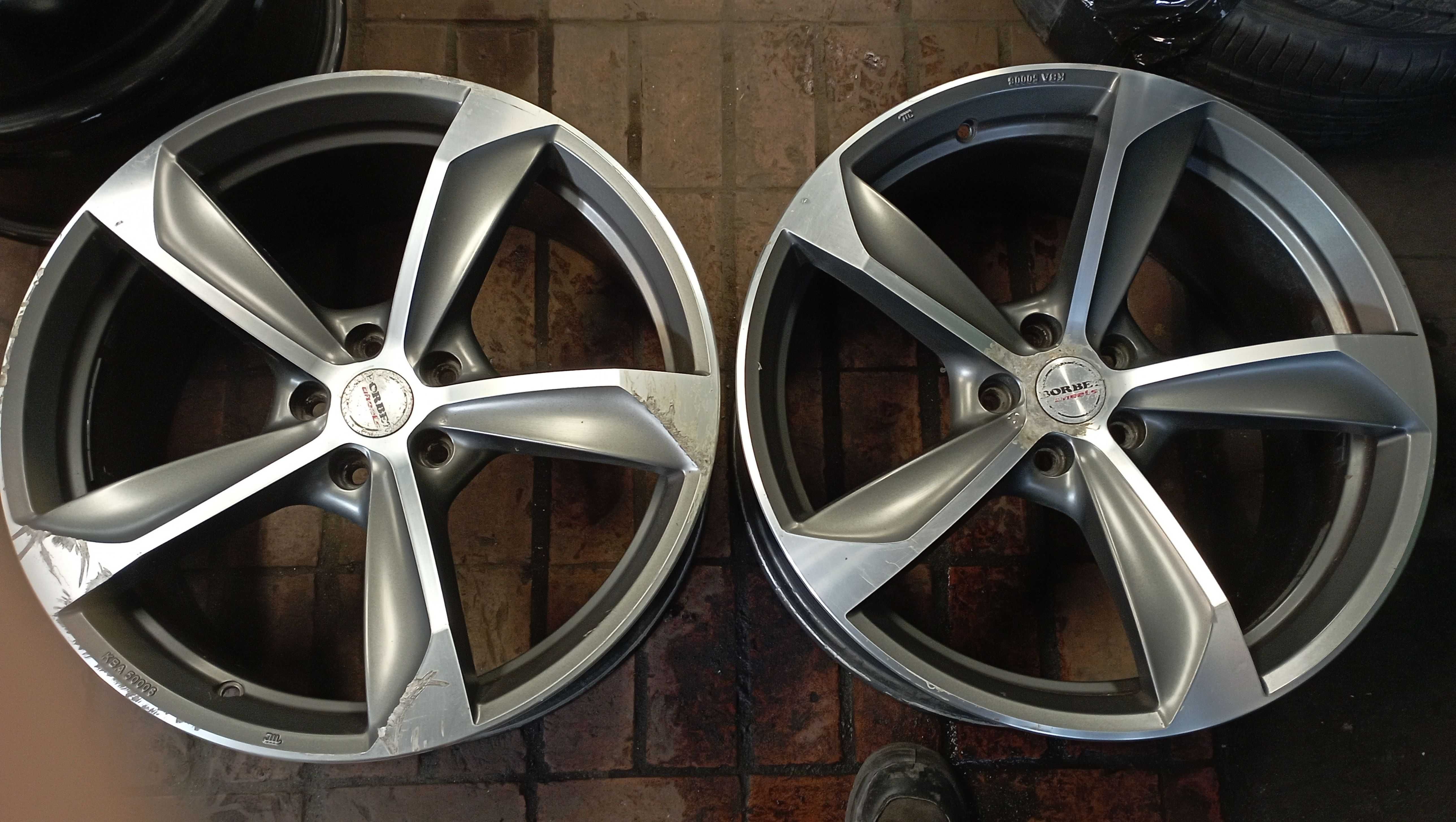 Felgi Aluminiowe 20 5X112 VW,AUDI,MERCEDES,SKODA ET 50