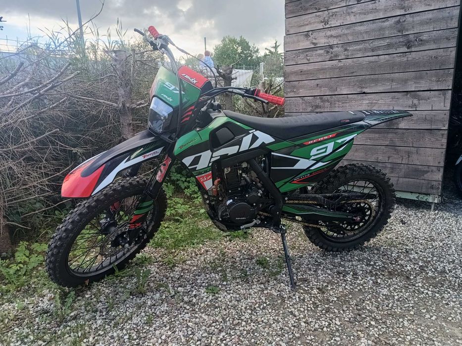 Asix XT-97 300cc 2025r. Jak nowy! 17MTH! BDB Stan!