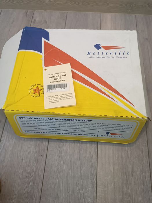 Берці Belleville